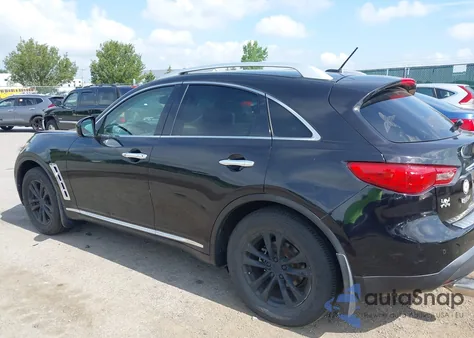 2013 Infiniti Fx37 из США, поврежденный, VIN JN8CS1MW7DM171407